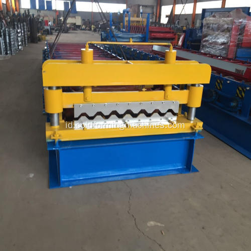 Matel atap baja dinding panel roll membentuk mesin